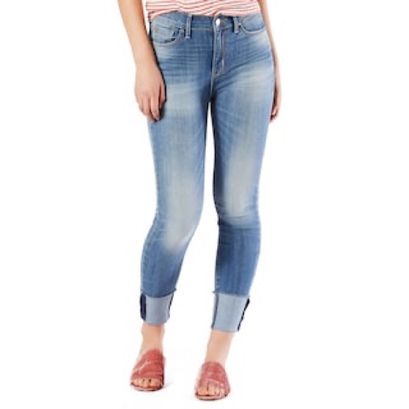 denizen high rise jeggings